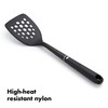 OXO GG 1190300BK Nylon Square Turner, Black