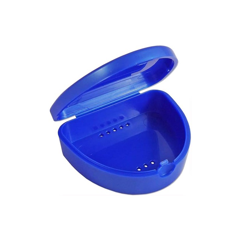 Ventilated Retainer Case - Mouthguard Box - Orthodontic Retainer Case