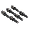 6PCS Bike Stem Bolts Titanium Alloy M5x20mm Bike Handlebar Stem