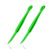 Orange Peeler Tools Citrus Peel Cutter Plastic Fruit Vegetable Slicer Cutter Lemon Peeler Opener Remover Fruit Tools Kitchen Accessories Cooking Knife Kitchen Gadget Tool,2 Pack (Green)