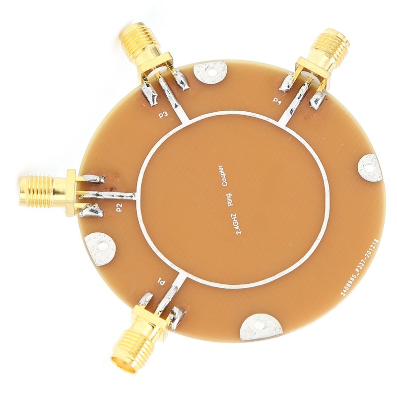 Power Splitter Module Ring Shape Distributor PCB Electronic Test Board