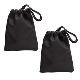 Hand Exercise Ball Storage Bag - Protective Pouch for Grip Strength Trainers, Stress Relief Balls & Grippers, 2 Pack (3.3"Wx4.3"L)