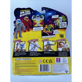 Heroes of Goo Jit Zu Galaxy Blast Pump Power Air Vac Steel Thrash NIB