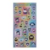 Sanrio Characters [Sticker Sheet] Silver Holo Seal/MX Solid & Cool