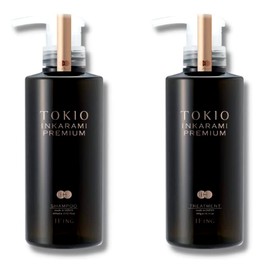 TOKIO IE INKARAMI Premium Shampoo 400ml and Treatment 400ml Japan