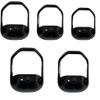 YKKJ 5 pieces shave stencil tool, beard shaper, haircut tool