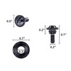 2025 Titanium Street Glide Windshield Bolts Motorcycle Performance Windshield Screws