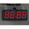 Adafruit 1.2" 4-Digit 7-Segment Display w/I2C Backpack - Red [ADA1270]