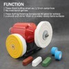 6inch Buffing Polishing Wheels,for Bench Grinder,with Buffing Polishing Cutting Compounds,with