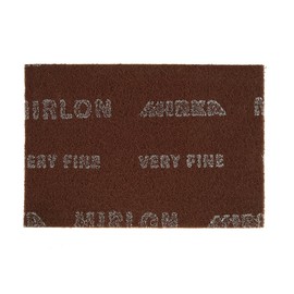 Mirka Mirlon Very Fine Abrasive Pads (RED) Box of 20