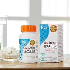 Real Doctor Postbiotics 10 Billion Probiotics 30 Capsules (6ea) + Shopping Bag / 리얼닥터 포스트바이오틱스 100억 유산균 30캡슐 6개+쇼핑백