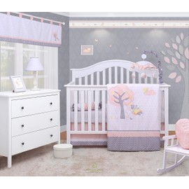 OptimaBaby Pink Little Puppy Dog Girl Lamp Shade (without base)