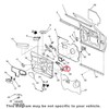 Rexka 20pcs Door Trim Panel Retainer Clips 25707329 for GM