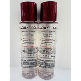 Shiseido 2x Treatment Softener (for normal to oily skin)travel size 75mlx2=150ml