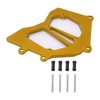 Motorcycle Front Sprocket Cover Chain Guard Protector Aluminum Alloy Replacement