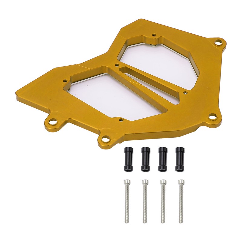 Motorcycle Front Sprocket Cover Chain Guard Protector Aluminum Alloy Replacement