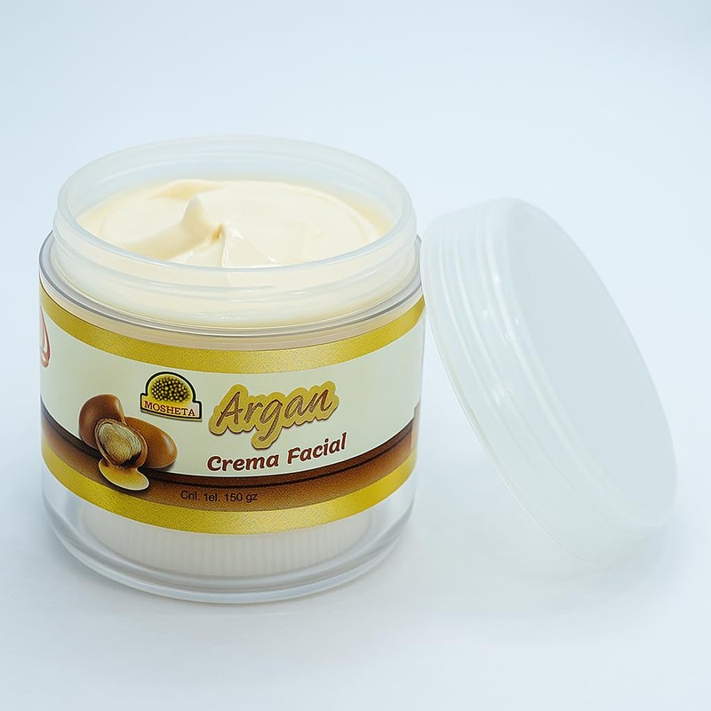 Crema Facial de Argan/150g/FPS 30 / Antiarrugas con Efecto Regenerador/NOLISAN.