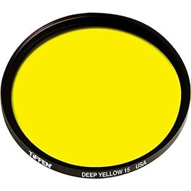 Tiffen 62DY15 62mm Deep Yellow 15 Filter