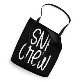 SNF Crew Nurse Skilled Nursing Facility RN Tote Bag