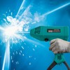 CNCEST Handheld Welder,Handheld Welding Machine,Portable Digital Welder Gun (Blue)