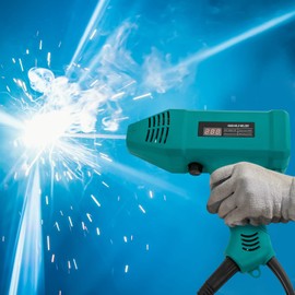 CNCEST Handheld Welder,Handheld Welding Machine,Portable Digital Welder Gun (Blue)