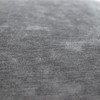 Kawashima Woven Selcom Cushion Cover Okka, Dark Gray, 17.7 x