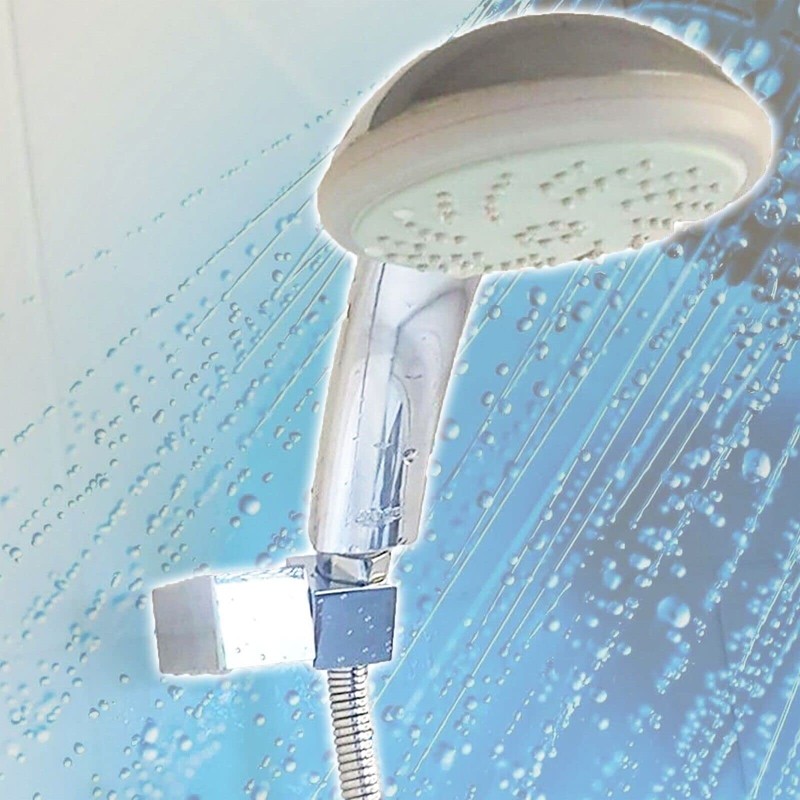 SPARES2GO Wall Clamp Compatible with Triton Shower Head Adjustable Square