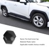 21 PCS Car Hub Protective Cap, 0.75"/19mm Plastic Nylon Anti-Rust