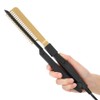 Electric Heating Comb WetDry Use Hair Straightening Hot Brush Hairdressing