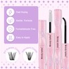 Wimpernkleber Bond and Seal Lash Glue Schwarzer Wimpern Kleber für