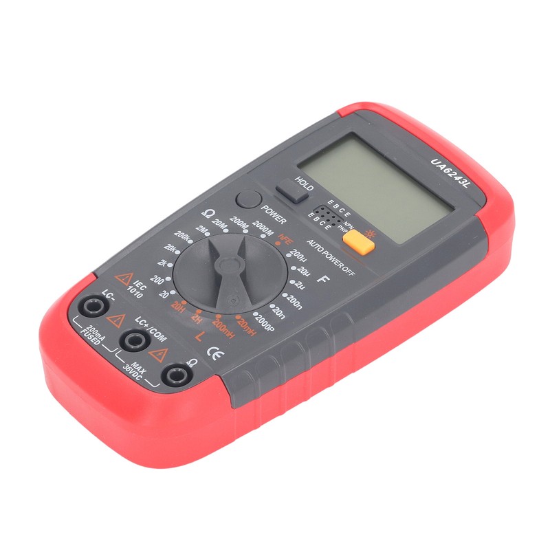 Digital Multimeter High Accuracy Capacitance Resistance Meter Backlight LCR Tester