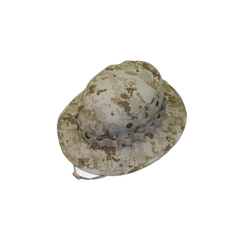 Desert Digital Camouflage Boonie Hat NO Emblem - Size: MD