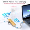 USB C Hub HDMI Adapter for MacBook Pro/Air, 7 in