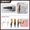CEERAYZ 185mm All Purpose, Heavy Duty Scissors, Garden Shears, Scissors