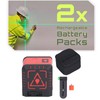 Laser Leveling High Visibility Green Self Leveling 3D Cross Line