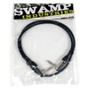 Balanced TRS Audio Cable - Dual Right Angle 1/4" 6.5mm