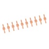 Electrode Nozzles Cups Kit Short PT‑31 Copper Consumables Welding Machine