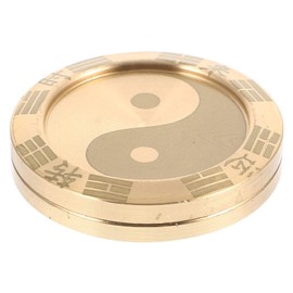 ibasenice Slider Fidget Toy Adults Coin Slider Funny Copper Plush Coin Sliding Toy Clicker Metal Toy Anti Stress Fidgeting Ball