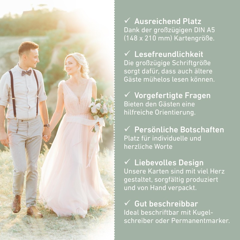 MILINDO Cards Wedding Gift / Surprise Time Capsule - Gift
