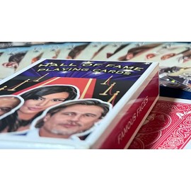 Murphy's Magic Supplies, Inc. Celebrity Deck (Marked) by iNFiNiTi - Trick