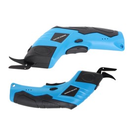 2 Pack Wireless Electric Scissors, Electric Cardboard Cutter, Electric Fabric Scissors, Electric Carpet Cutter, Electric Sewing Scissors for Sewing, Crafts