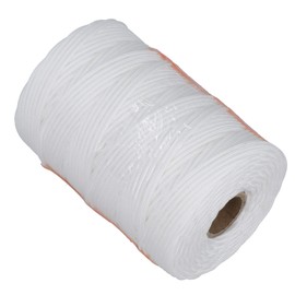 AB Tools Cardoc B Braided Nylon Chalk Line for 100 Metres + 2 x Footprint Line Pins