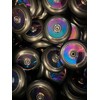 Team Dogz 1 x 100mm Neochrome Rainbow UFO Hollow Core