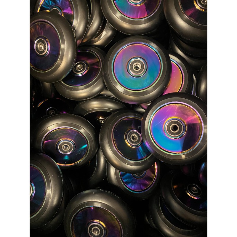 Team Dogz 1 x 100mm Neochrome Rainbow UFO Hollow Core