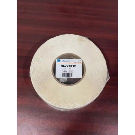 Online Labels 2" x 1" Weatherproof Thermal Roll Labels - 3" Core / 8" Outer Diameter RL778TW