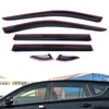 KONKENIE 6PCS Window Visor Rain Guard for Toyota RAV4 2019-2022,Sun