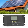 PWM Intelligent Solar Controller Photovoltaic Power Generation Solar Charge Controller