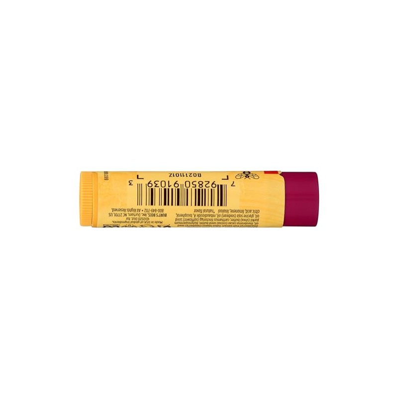 Burts Bees, Bálsamo labial Agua Fresca, 0.15 onzas, 1 unidad