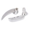 XMMT Chrome Saddlebag Latch Lid Lifter Handle Lever for Harley