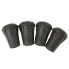 KOZEEY Replacement Rubber Tip Ends for Hiking Sticks, Walking, Trekking